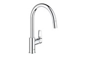 Blandingsbatterier og armaturer - Grohe BauLoop køkkenarmatur, krom - 30543000