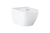 Toiletter, sæder, bideter og reservedele - Grohe Euro Ceramic Væghængt Toilet, Alpinhvid - 39328000
