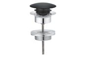 Reservedele & tilbehør til armaturer - Grohe Push-up bundventil, Velvet Black - 65807KS0