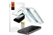 Mobil - Beskyttelsesglas - Spigen Glass tR EZ Fit HD 1 Pack - Transparency - iPhone 16/15 - AGL06907