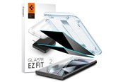 Mobil - Beskyttelsesglas - Spigen Glass tR EZ Fit (Privacy) 2 Pack - Samsung Galaxy S24 Ultra - AGL07625