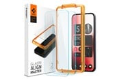 Mobil - Beskyttelsesglas - Spigen Glass tR AlignMaster 2 Pack - Nothing Phone (2a) Plus/(2a) - AGL07681