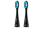 Eltandbørste - Niceboy Tandbørstehoveder Replacement head ION Sonic Medium black 2 pcs - sonic-medium-black