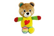 Dukke, bamse og udstyr - Clementoni Baby My First Animal Plush - Bear - 17906