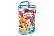 Babylegetøj - Clementoni Baby Soft Clemmy Blocks with Storage Bag 20pcs. - 17877