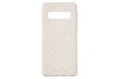 Mobil - Covers & Cases - GreyLime Samsung S10 Cover - Beige - COSAM1002