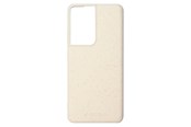 Mobil - Covers & Cases - GreyLime Samsung Galaxy S21 Ultra Biodegradable Cover - Beige - COSAM21U02