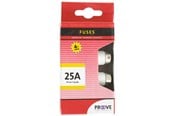Komponenter til tavler og kasser - Proove Fuse 25A DII 500 4-pack - 00170