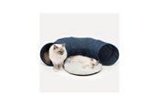 Katte - Catit - Cat Tunnel Blue - (781.5020) - 781.5020