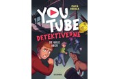 Børnebøger - YouTube-detektiverne - De gule aber - Børnebog - Hardcover - 9788702411805