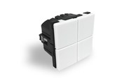Smart Home - Logic Group Matrix ZDB5100 Z-Wave Smart Afbryder med Lysdæmper til FUGA® - ZDB5100