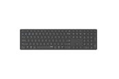Tastatur - RAPOO E9800M - Tastatur - Nordisk - Sort - 11463