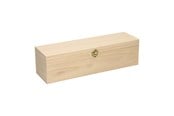 Konstruktionslegetøj - Playwood Decorate your own Wooden Wine Box - SL193A