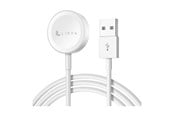 Smartwatch - Tilbehør - Lippa Apple Watch Charger 5W - White - LPAWCH