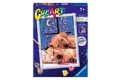 Kreativt Legetøj - Ravensburger CreArt Painting by Numbers - Sleep tight! - 202164
