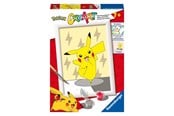 Kreativt Legetøj - Ravensburger CreArt Painting by Numbers - Pikachu Pose - 202416