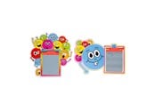 Hobby artikler - LG-Imports Mini Magnetic Drawing Board Smile Face (Assorted) - 6754