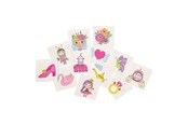 Kreativt Legetøj - LG-Imports Tattoos Princess 12pcs. - 8484