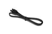 SATA & ATA kabel - DUTZO SATA kabel - Sort - 0.5 m - Lige stik - DC-SATA05BLK