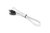 SATA & ATA kabel - DUTZO SATA kabel - Hvid - 0.5 m - Lige stik - DC-SATA05WHT