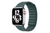 Smartwatch - Tilbehør - Lippa Apple Watch fintvævet rem 38/40/41 - Grøn - LPAW023