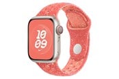 Smartwatch - Tilbehør - Lippa Apple Watch FLOUR silikonerem 38/40/41 - Rød - LPAW029