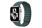 Smartwatch - Tilbehør - Lippa Apple Watch fintvævet rem 42/44/45/49 - Grøn - LPAW052