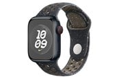 Smartwatch - Tilbehør - Lippa Apple Watch FLOUR silikonerem 38/40/41 - Sort - LPAW026