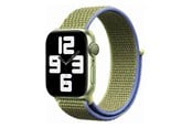 Smartwatch - Tilbehør - Lippa Apple Watch Nylonrem 38/40/41 - Grøn - LPAW068