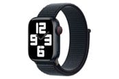 Smartwatch - Tilbehør - Lippa Apple Watch Nylonrem 38/40/41 - Mørkegrå - LPAW067