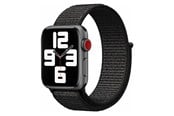 Smartwatch - Tilbehør - Lippa Apple Watch Nylonrem 38/40/41 - Sort - LPAW012