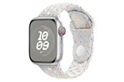 Smartwatch - Tilbehør - Lippa Apple Watch FLOUR silikonerem 38/40/41 - Hvid - LPAW028