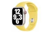Smartwatch - Tilbehør - Lippa Apple Watch Silikone rem 42/44/45/49 - Gul - LPAW039