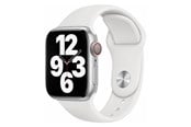 Smartwatch - Tilbehør - Lippa Apple Watch Silikone rem 42/44/45/49 - Hvid - LPAW035