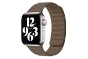Smartwatch - Tilbehør - Lippa Apple Watch fintvævet rem 42/44/45/49 - Grå - LPAW108