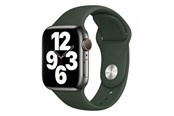 Smartwatch - Tilbehør - Lippa Apple Watch silikonerem 42/44/45/49 - Mørkegrøn - LPAW040