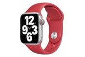 Smartwatch - Tilbehør - Lippa Apple Watch Silikone rem 38/40/41 - Rød - LPAW009