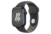 Smartwatch - Tilbehør - Lippa Apple Watch FLOUR silikonerem 42/44/45/49 - Sort - LPAW055