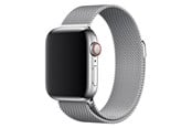 Smartwatch - Tilbehør - Lippa Apple Watch rem i rustfrit stål 38/40/41 - Sølv - LPAW089