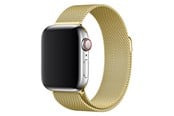 Smartwatch - Tilbehør - Lippa Apple Watch rem i rustfrit stål 42/44/45/49 - Guld - LPAW125