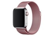 Smartwatch - Tilbehør - Lippa Apple Watch rem i rustfrit stål 38/40/41 - Rose Guld - LPAW088