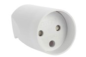 Afbrydermateriel - Nordic Quality Extension Joint w/blind hole White - 303961