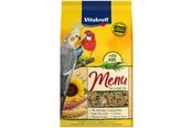 Fuglefoder, snacks & vitaminer - Vitakraft - Menu Vital for parakeets 1kg - 21003