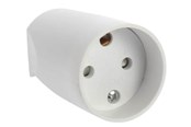 Afbrydermateriel - Nordic Quality Extension Cord w/ground (D) White - 303979