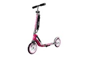 Løbecykler, Gåbiler & Scootere - Hudora Scooter Big Wheel RX205 Step - Magenta/Silver - 14764