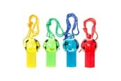 Udendørsleg - LG-Imports Football Whistle on Cord (Assorted) - 4338