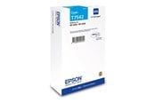 Blæk, Toner & Forbrugsstoffer - Epson T7542 - XXL size - cyan - original - ink cartridge - C13T75424N