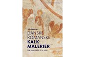 Kunst & Kultur - Danske romanske kalkmalerier - Kunst & Kultur - Hardcover - 9788771243871