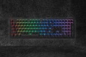 Tastatur - Ducky Zero 6108 - Wireless - Gaming Tastatur - Nordisk - Sort - DKZE2408ST3-CPFIPDOECL1AW1