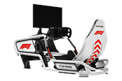 Gamer Stol - Playseat Formula Intelligence - F1 Edition Sim racercockpit - Hvid - PFI.00332